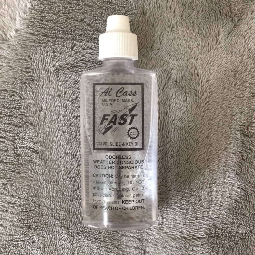 Brass Instrument Valve Oil